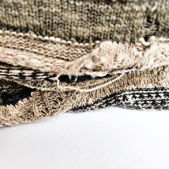 Vintage Coogi Classic 1/4 Button Collared Sweater L Textured Knit Green Buttons - Picture 15 of 15